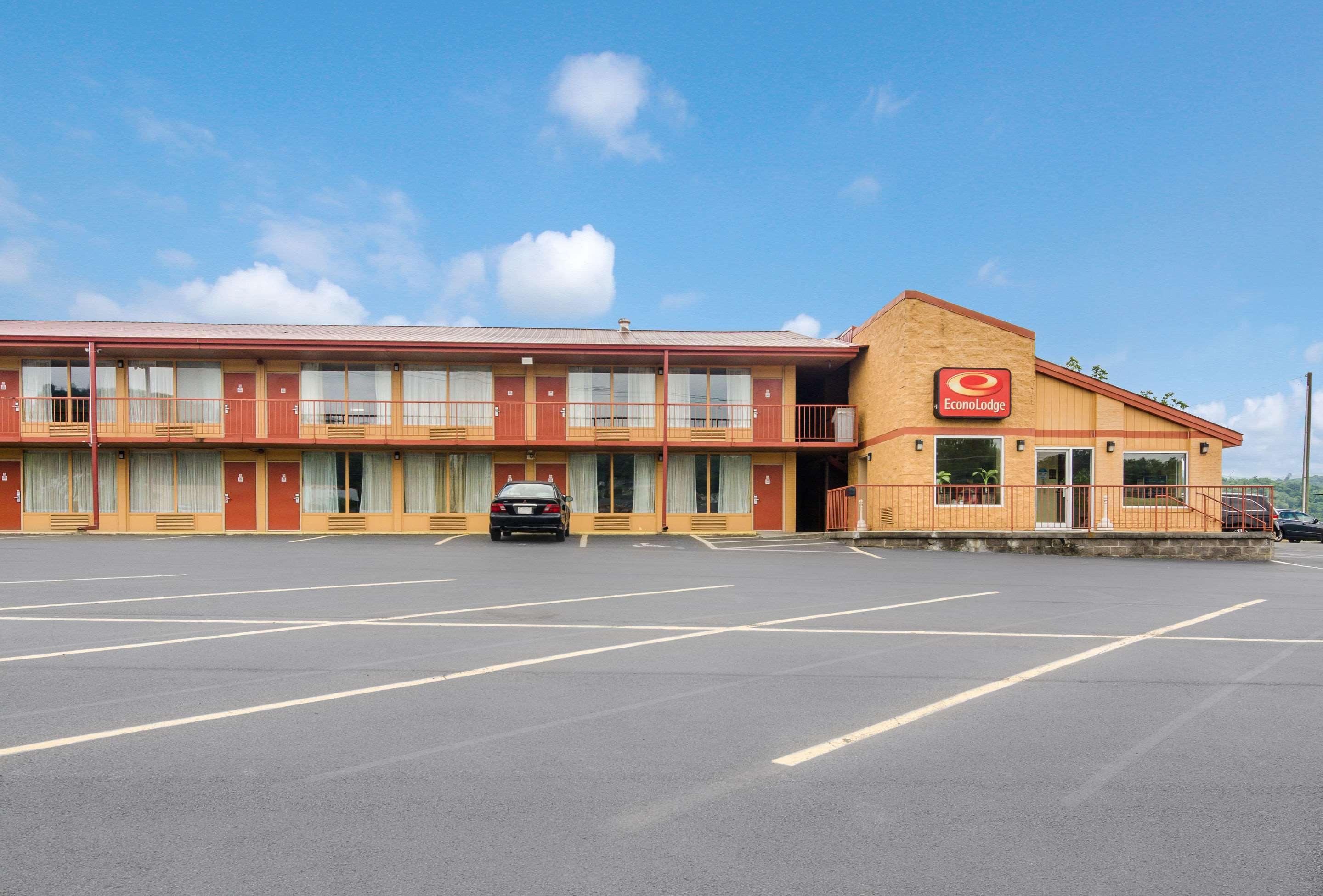 Econo Lodge Marion I-81 Eksteriør bilde