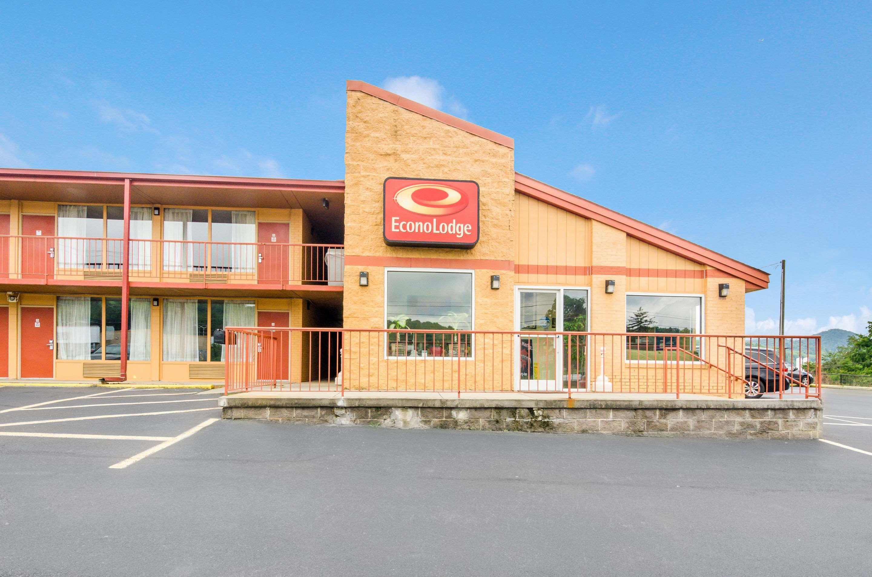 Econo Lodge Marion I-81 Eksteriør bilde