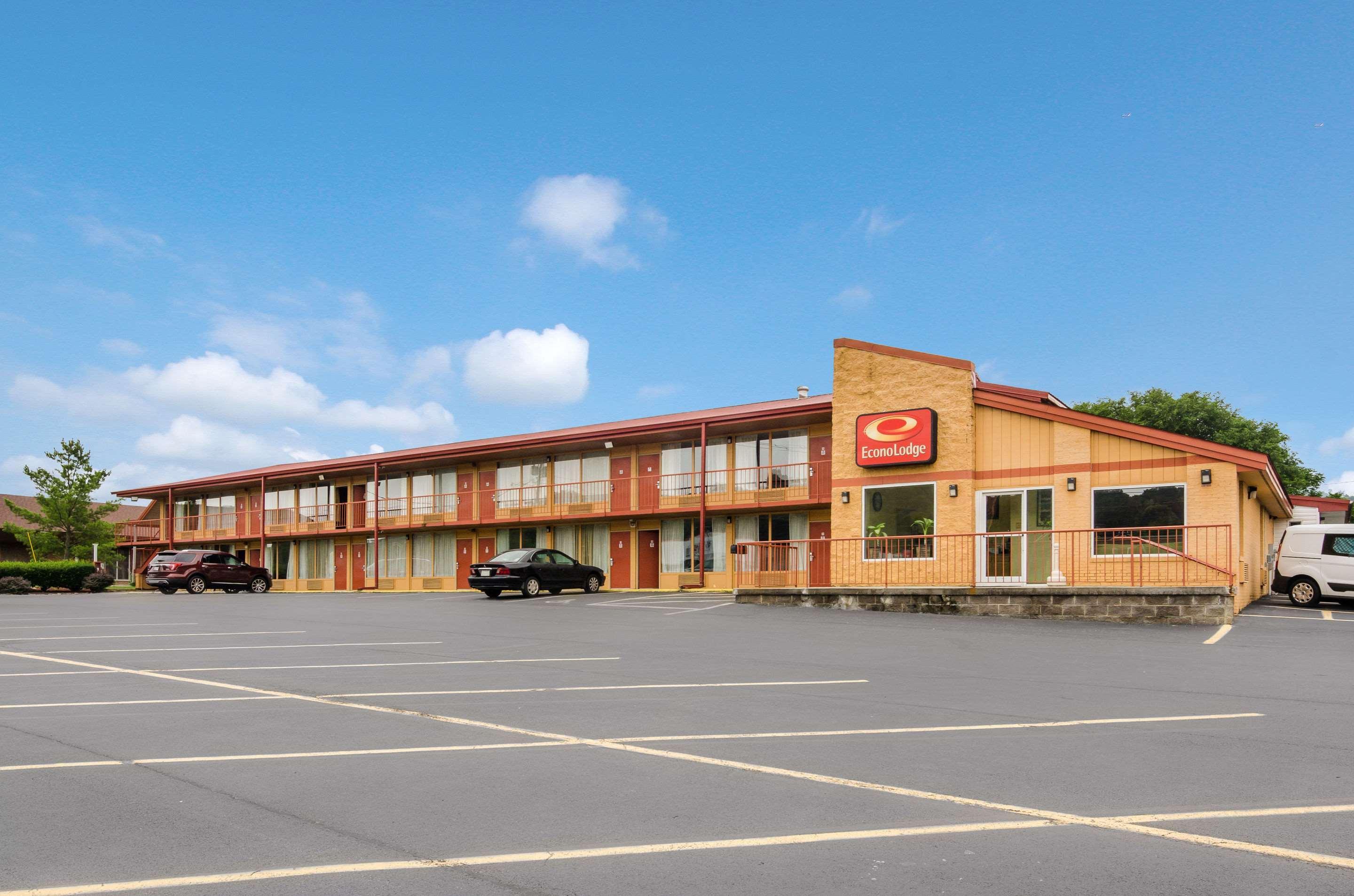 Econo Lodge Marion I-81 Eksteriør bilde
