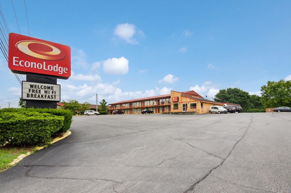 Econo Lodge Marion I-81 Eksteriør bilde