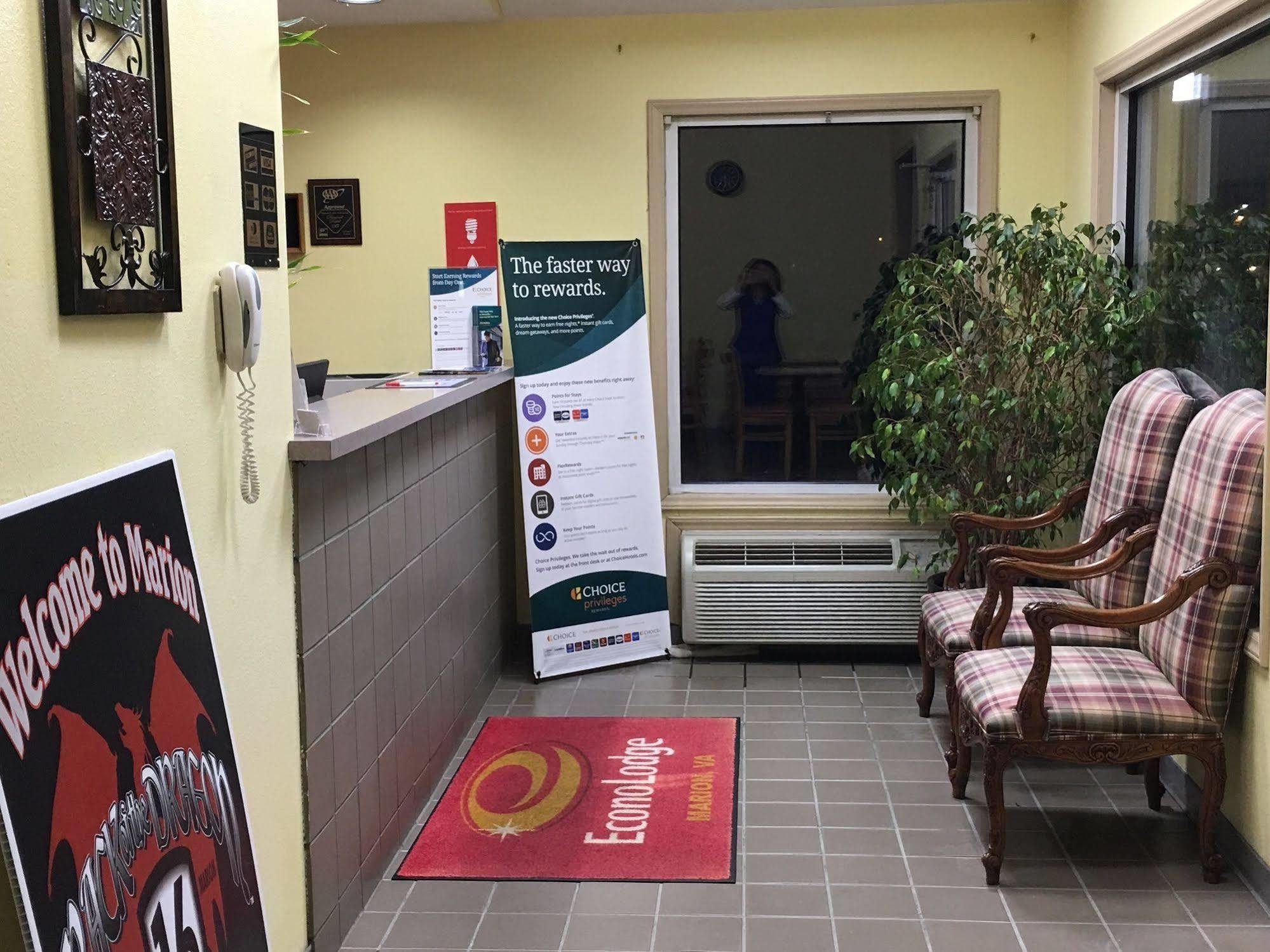 Econo Lodge Marion I-81 Eksteriør bilde