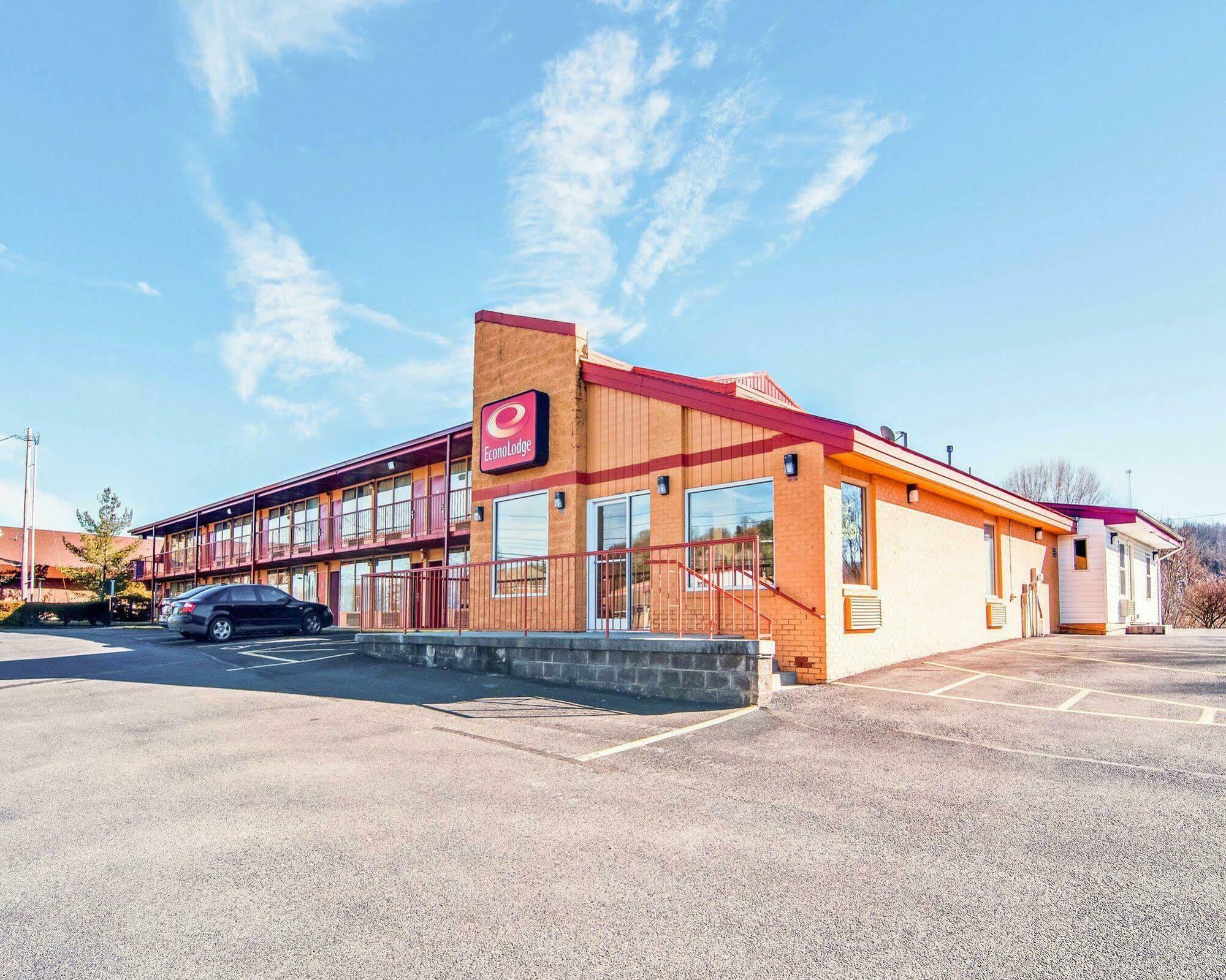 Econo Lodge Marion I-81 Eksteriør bilde