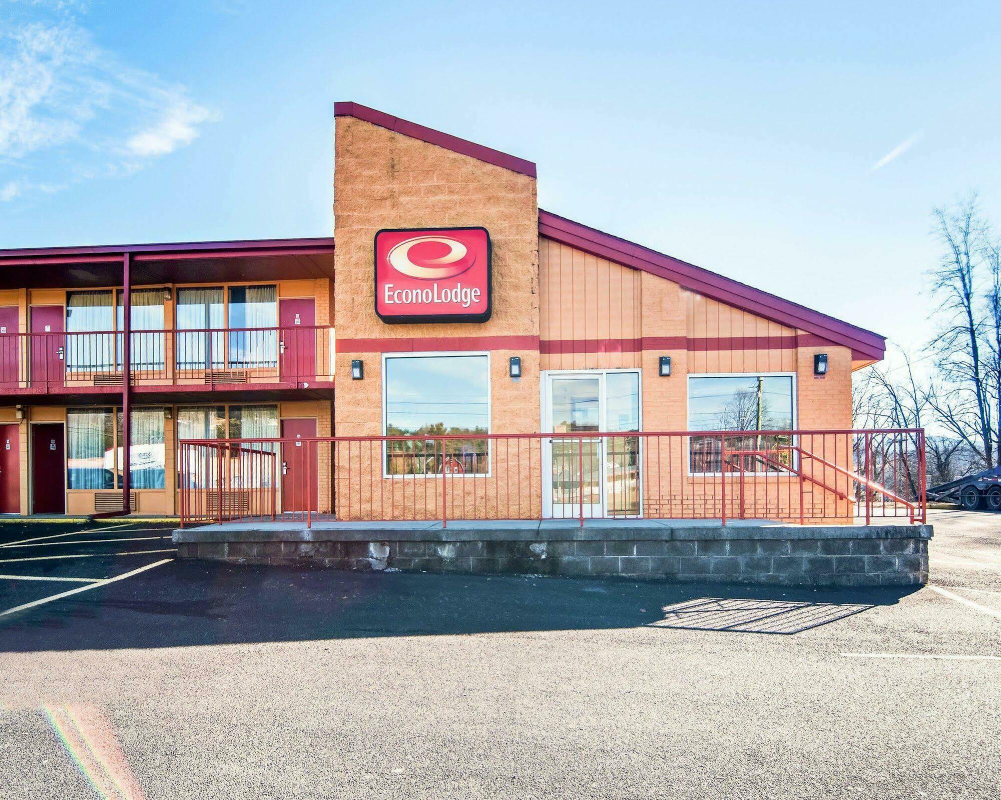 Econo Lodge Marion I-81 Eksteriør bilde