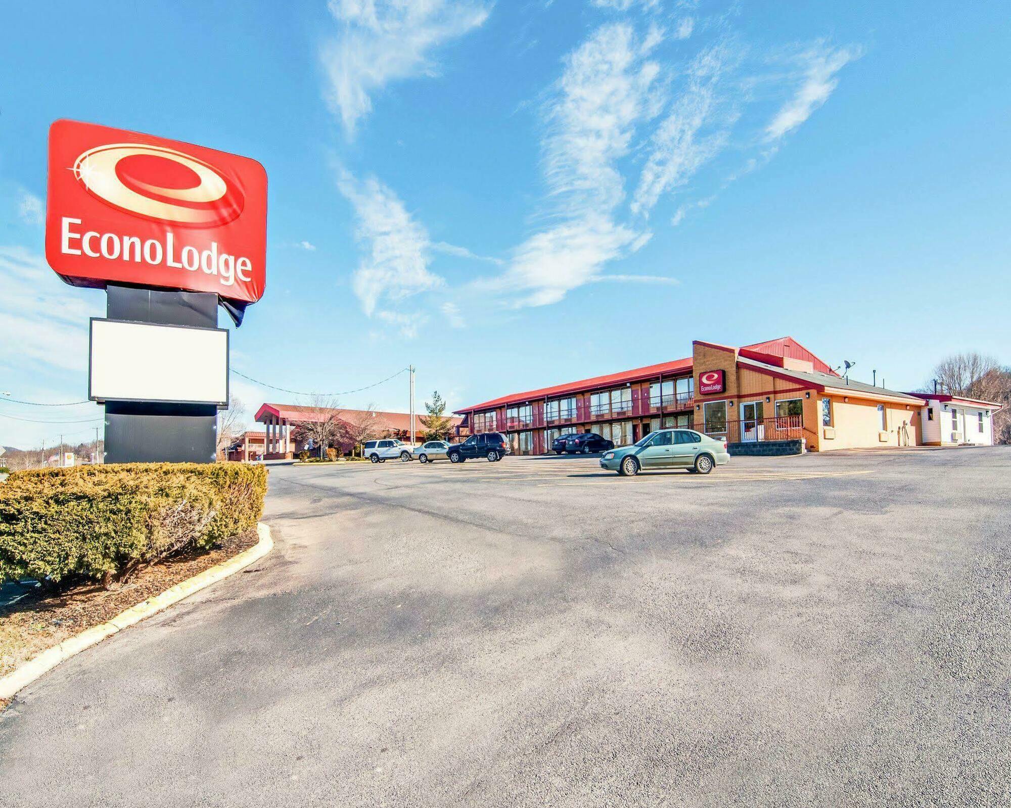Econo Lodge Marion I-81 Eksteriør bilde
