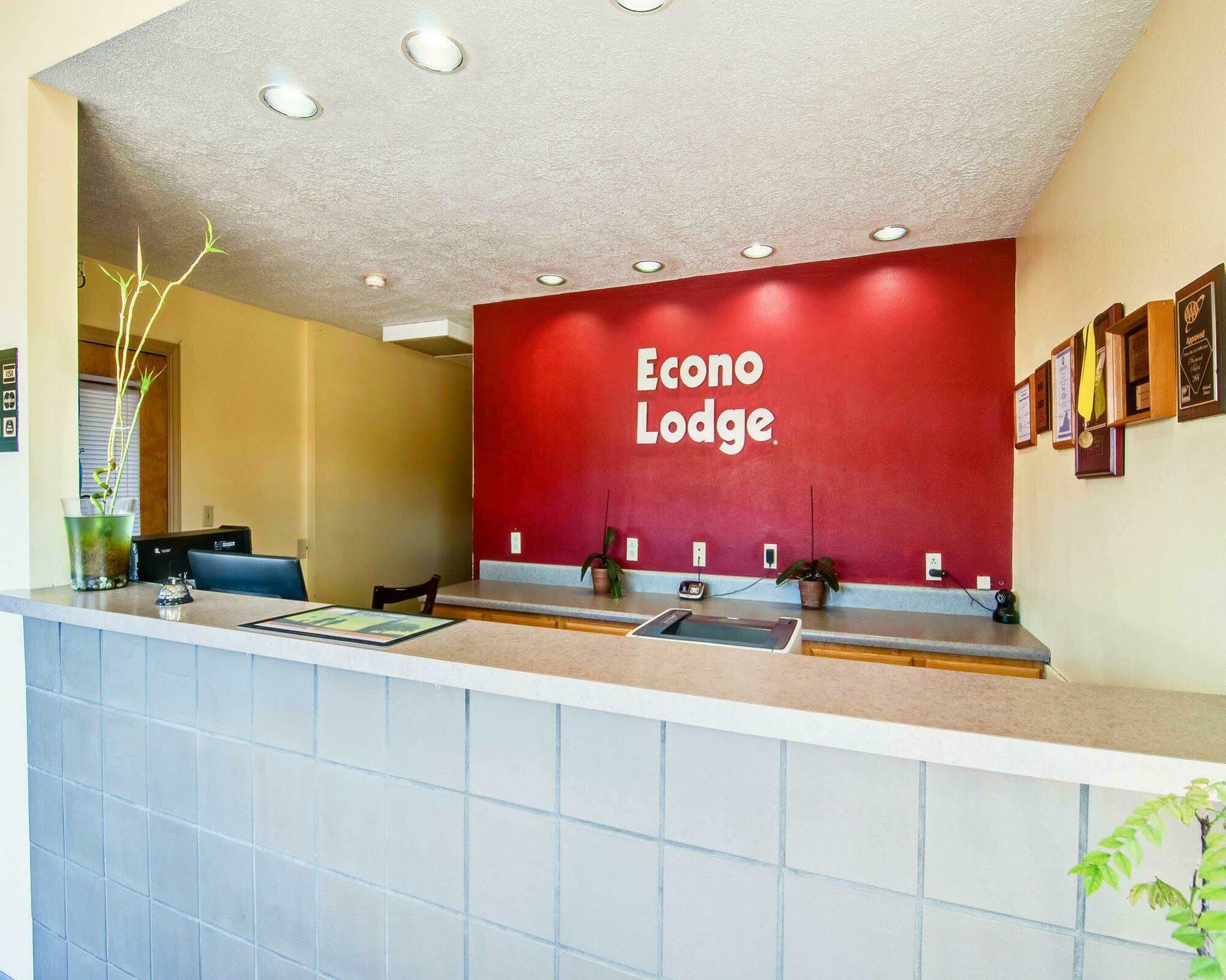 Econo Lodge Marion I-81 Eksteriør bilde